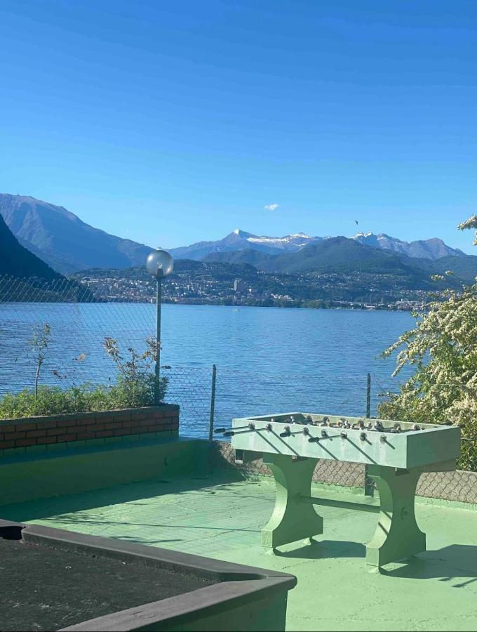 Holiday On The Lake Lugano 2 Bissone Exterior photo