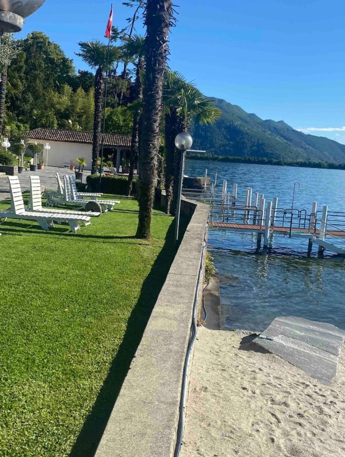 Holiday On The Lake Lugano 2 Bissone Exterior photo