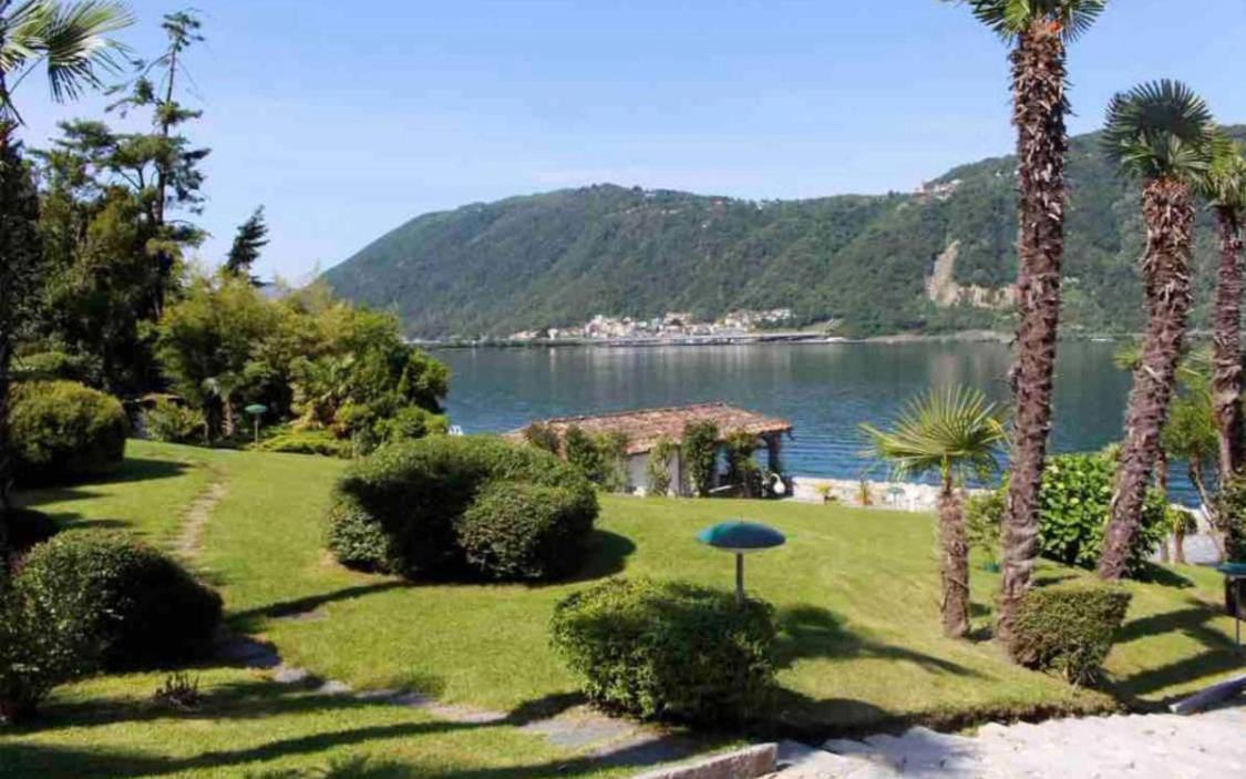 Holiday On The Lake Lugano 2 Bissone Exterior photo