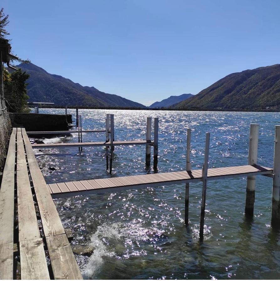 Holiday On The Lake Lugano 2 Bissone Exterior photo